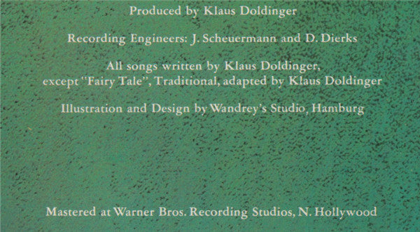 Passport (2) : Doldinger (LP, Comp)