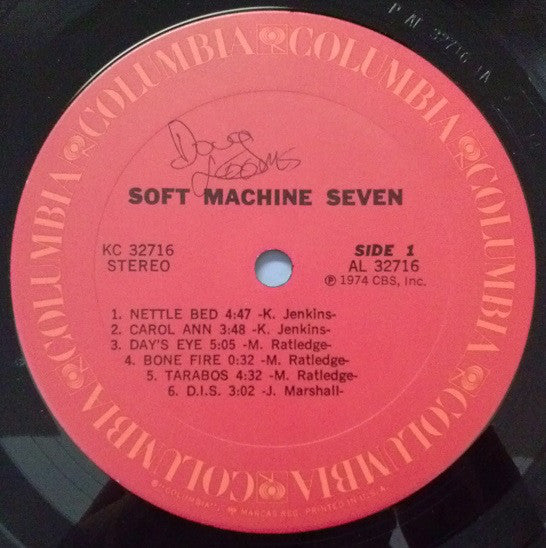 Soft Machine : Seven (LP, Album, Pit)