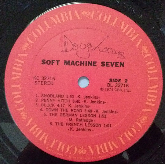 Soft Machine : Seven (LP, Album, Pit)