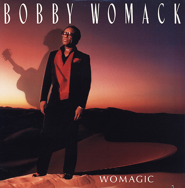 Bobby Womack : Womagic (LP,Album,Stereo)
