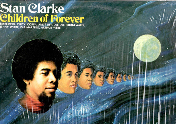 Stan Clarke* : Children Of Forever (LP, Album)