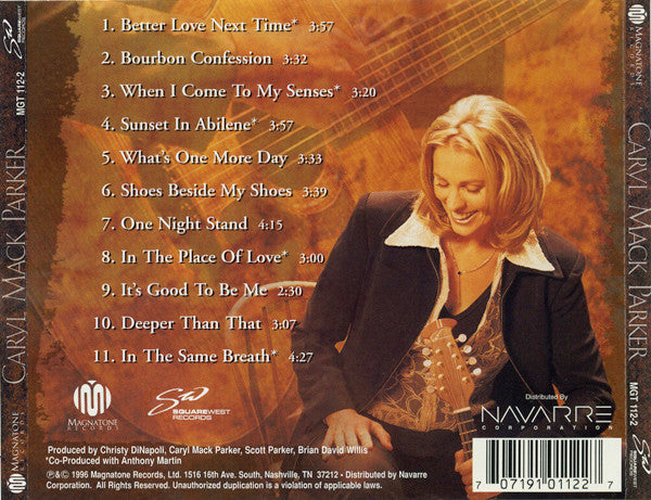 Caryl Mack Parker : Caryl Mack Parker (HDCD, Album)