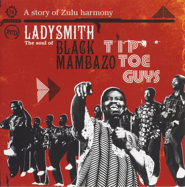 Ladysmith Black Mambazo - Tip Toe Guys: The Soul Of - A Story Of Zulu Harmony (2xCD, Comp, Sli) - De Platen Aap – Vinylwinkel in Brielle & online webshop voor muziekliefhebbers