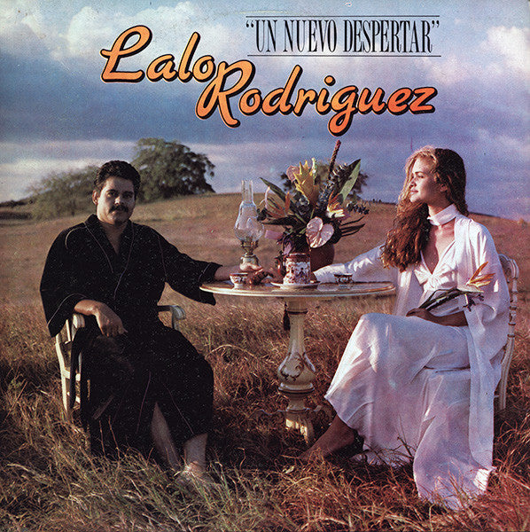Lalo Rodriguez : Un Nuevo Despertar (LP, Album)