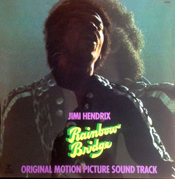 Jimi Hendrix : Rainbow Bridge - Original Motion Picture Sound Track (LP, Album, Gat)