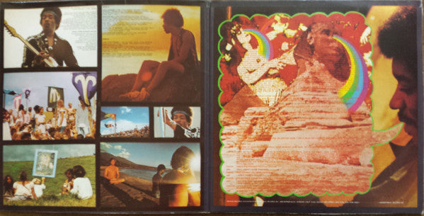 Jimi Hendrix : Rainbow Bridge - Original Motion Picture Sound Track (LP, Album, Gat)
