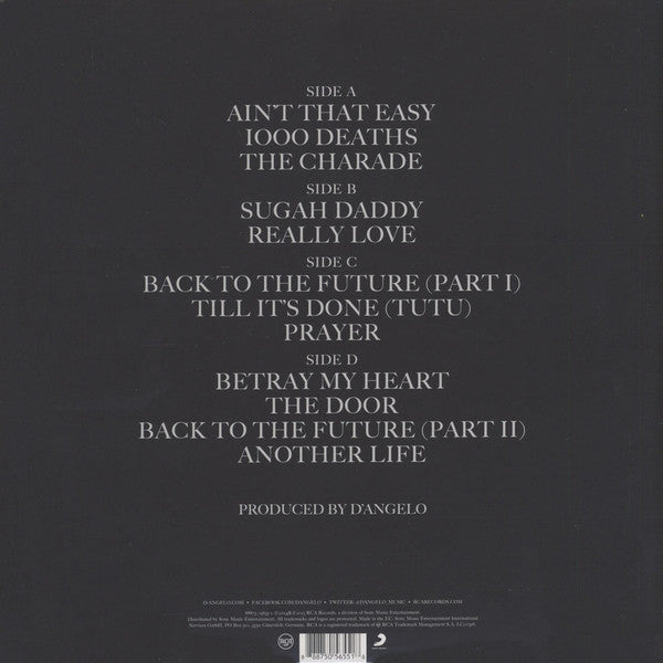 D'Angelo And Vanguard (3), The : Black Messiah (LP,Album)