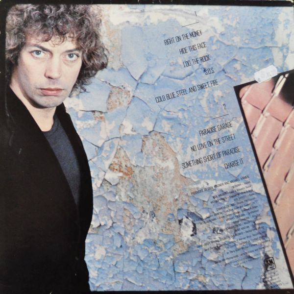 Tim Curry : Fearless (LP, Album)