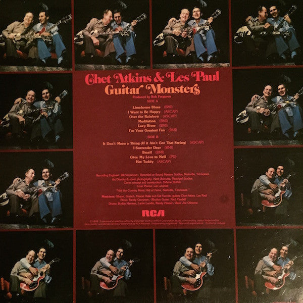 Chester* And Lester* : Guitar Monsters (LP, Album)