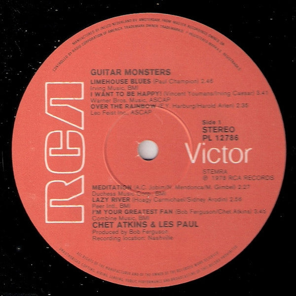 Chester* And Lester* : Guitar Monsters (LP, Album)
