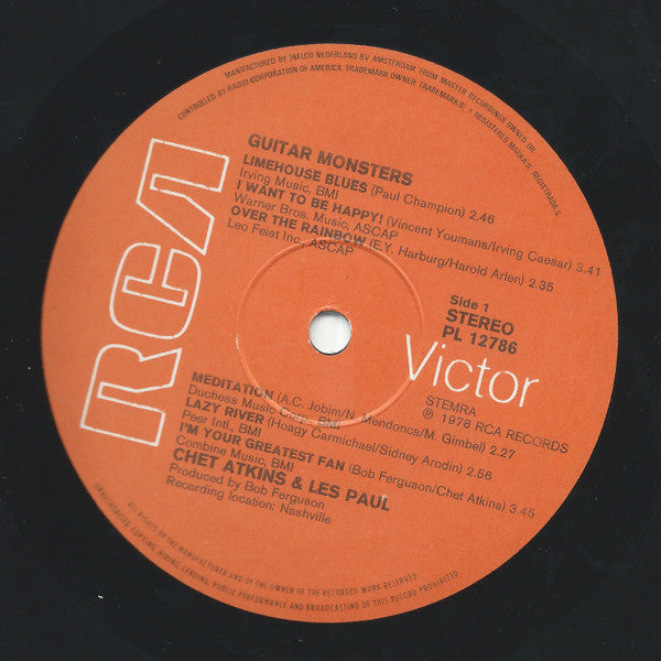 Chester* And Lester* : Guitar Monsters (LP, Album)