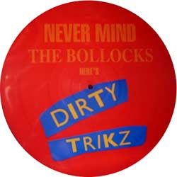 Dirty Trikz : Let The Musik Take Control (12", Pic, Unofficial)