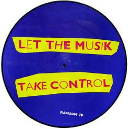Dirty Trikz : Let The Musik Take Control (12", Pic, Unofficial)