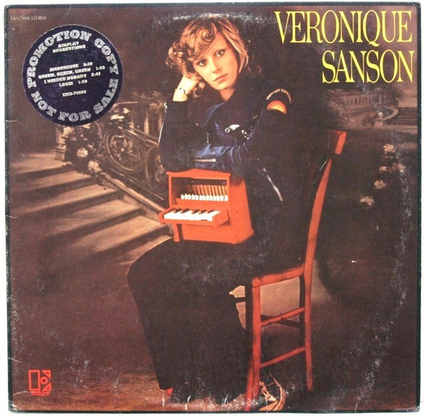 Véronique Sanson : Veronique Sanson (LP, Promo)