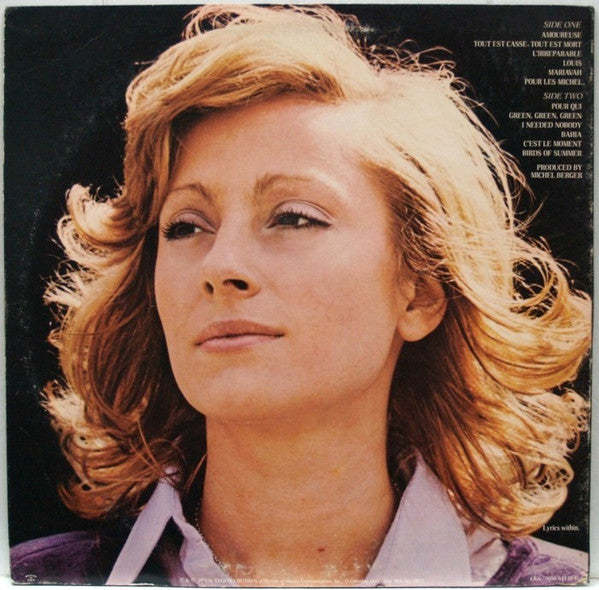 Véronique Sanson : Veronique Sanson (LP, Promo)