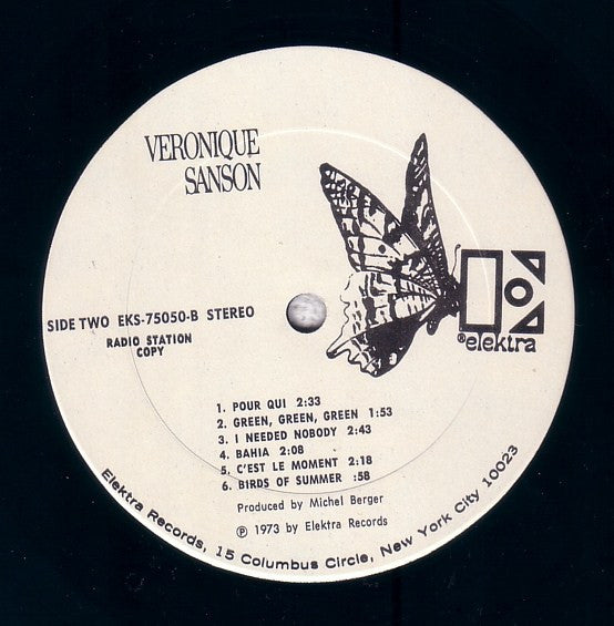 Véronique Sanson : Veronique Sanson (LP, Promo)