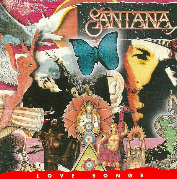 Santana - Love Songs (CD, Comp) - De Platen Aap – Vinylwinkel in Brielle & online webshop voor muziekliefhebbers