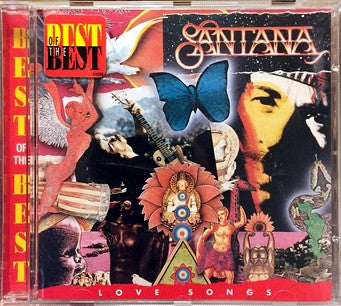 Santana - Love Songs (CD, Comp) - De Platen Aap – Vinylwinkel in Brielle & online webshop voor muziekliefhebbers