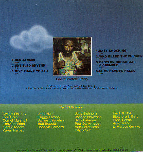 Lee "Scratch" Perry* : The Return Of Pipecock Jackxon (LP, Album)