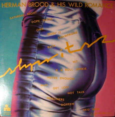 Herman Brood & His Wild Romance : Shpritsz (LP, Album)