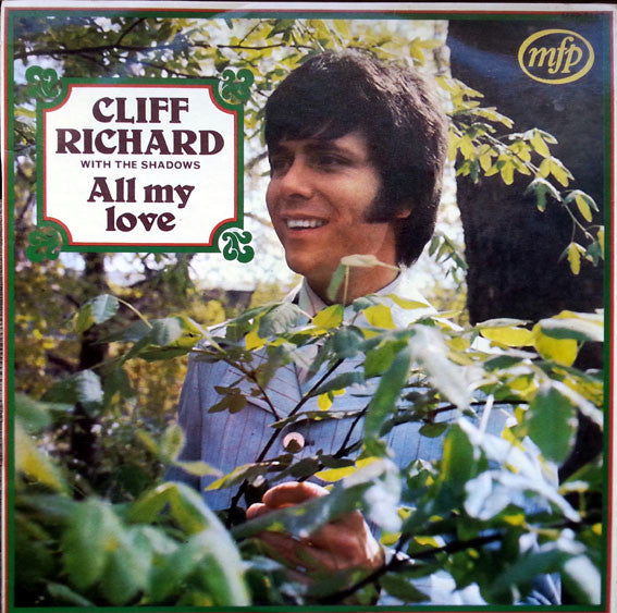 Cliff Richard : All My Love (LP,Album,Reissue)
