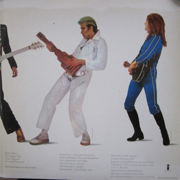 Roxy Music : For Your Pleasure (LP, Album, RE, Gat)