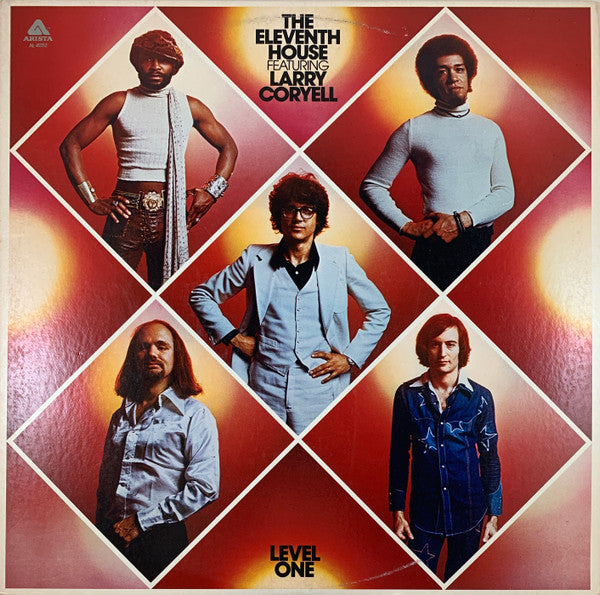 The Eleventh House Featuring Larry Coryell : Level One (LP, Album, Pla)