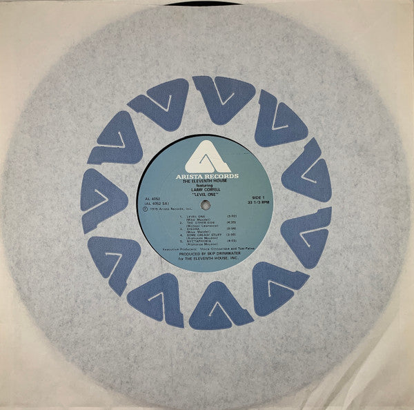 The Eleventh House Featuring Larry Coryell : Level One (LP, Album, Pla)