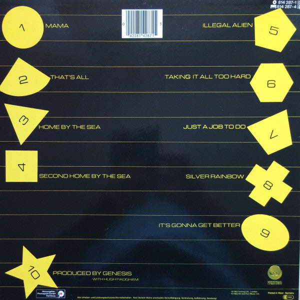 Genesis : Genesis (LP,Album,Stereo)