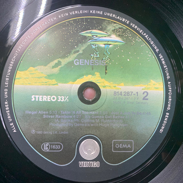Genesis : Genesis (LP,Album,Stereo)
