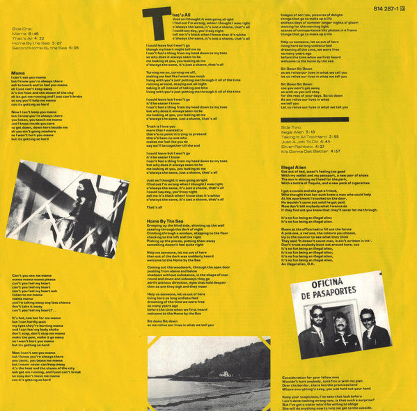 Genesis : Genesis (LP,Album,Stereo)