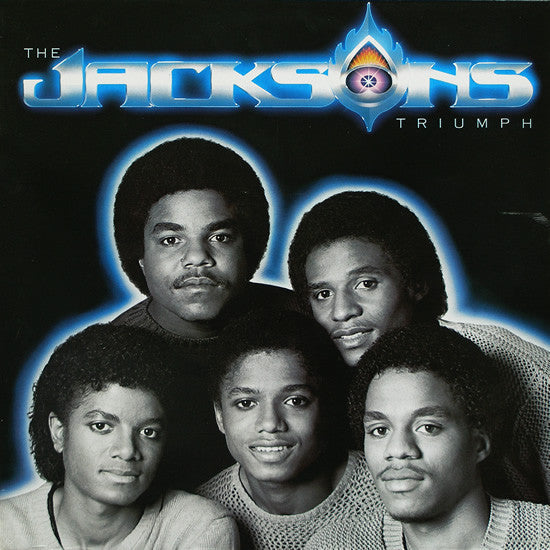 The Jacksons : Triumph (LP, Album, RP)