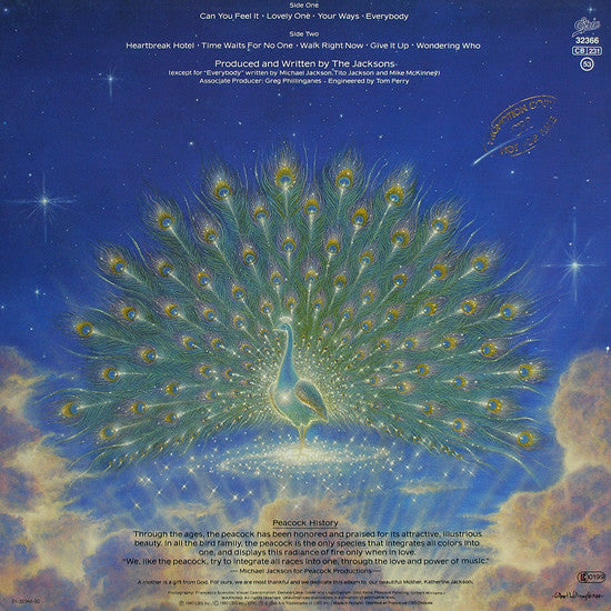 The Jacksons : Triumph (LP, Album, RP)
