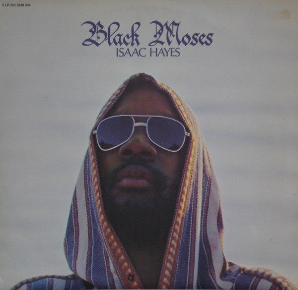 Isaac Hayes : Black Moses (2xLP, Album, Fol)