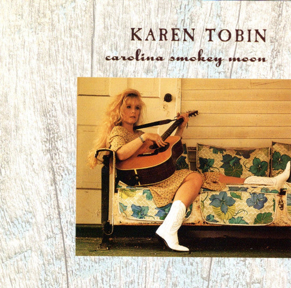 Karen Tobin - Carolina Smokey Moon (CD, Album) - De Platen Aap – Vinylwinkel in Brielle & online webshop voor muziekliefhebbers
