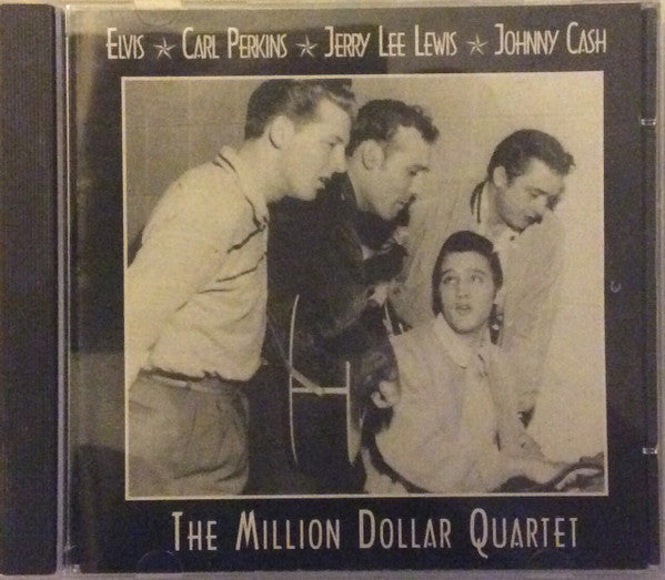 Elvis*, Carl Perkins, Jerry Lee Lewis, Johnny Cash : The Million Dollar Quartet (CD, Comp)