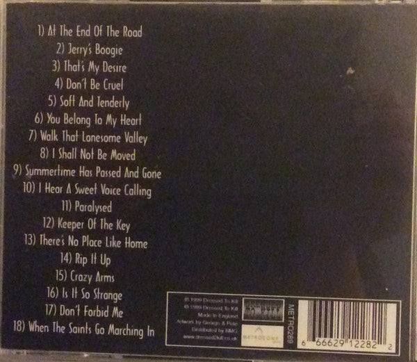 Elvis*, Carl Perkins, Jerry Lee Lewis, Johnny Cash : The Million Dollar Quartet (CD, Comp)