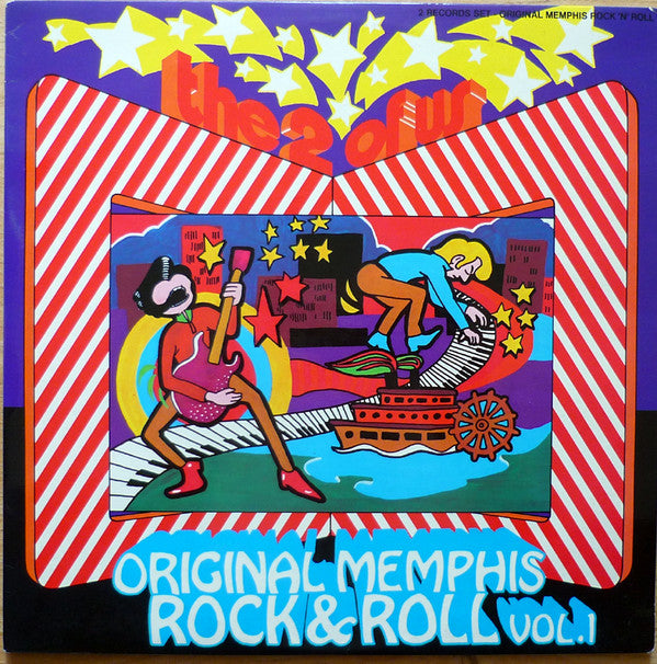 Various : The 2 Of Us - Original Memphis Rock&Roll Vol.1 (2xLP, Comp)