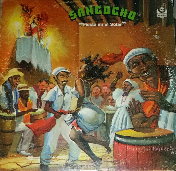 Sancocho (2) : Fiesta En El Solar (LP, Album)