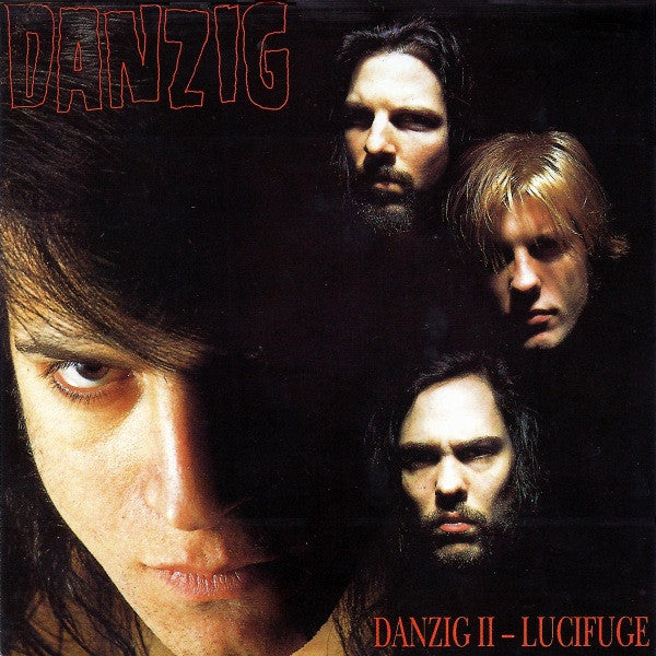 Danzig - Danzig II - Lucifuge (CD, Album) - De Platen Aap – Vinylwinkel in Brielle & online webshop voor muziekliefhebbers