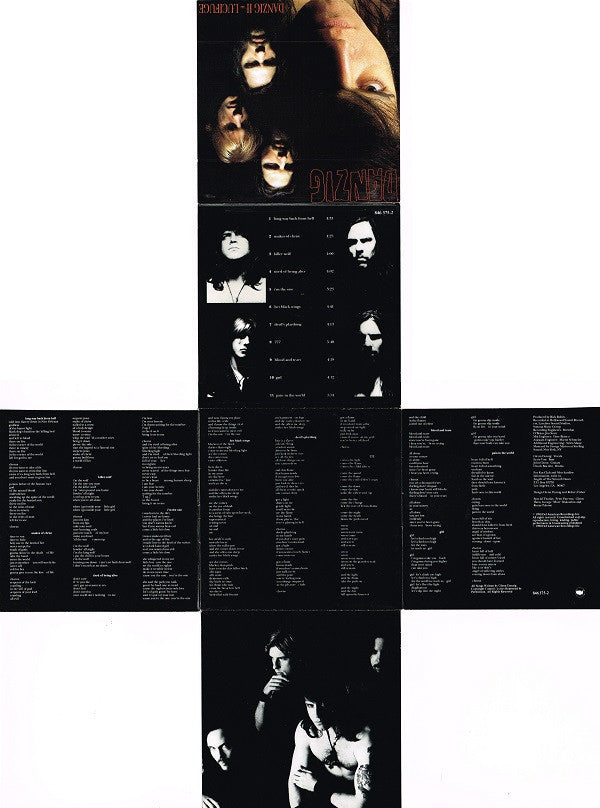 Danzig - Danzig II - Lucifuge (CD, Album) - De Platen Aap – Vinylwinkel in Brielle & online webshop voor muziekliefhebbers