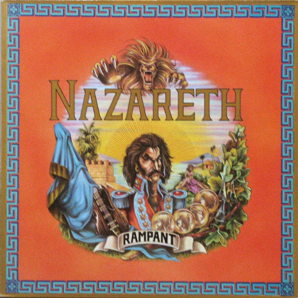 Nazareth (2) : Rampant (LP, Album, RE)