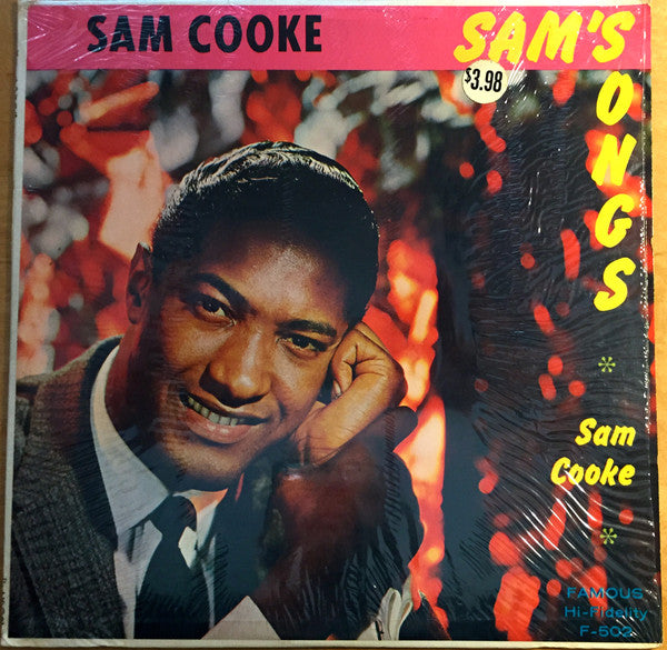 Sam Cooke : Sam's Songs (LP, Comp, Mono)