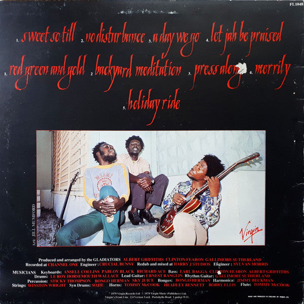 Gladiators, The : Sweet So Till (LP,Album)