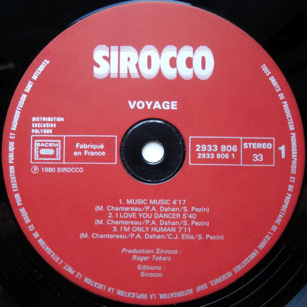 Voyage : Voyage 3 (LP, Album)