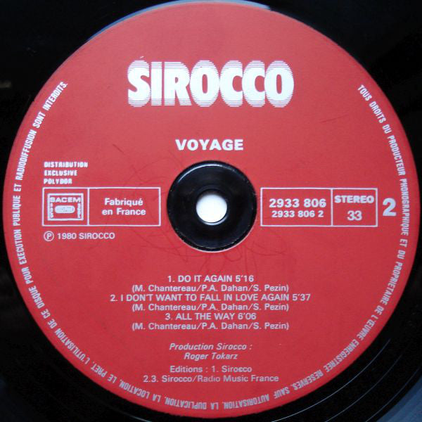 Voyage : Voyage 3 (LP, Album)
