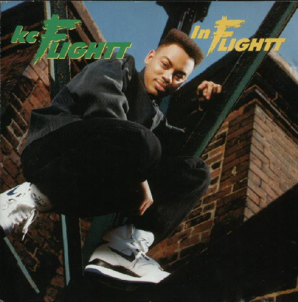 KC Flightt : In Flightt (CD, Album)