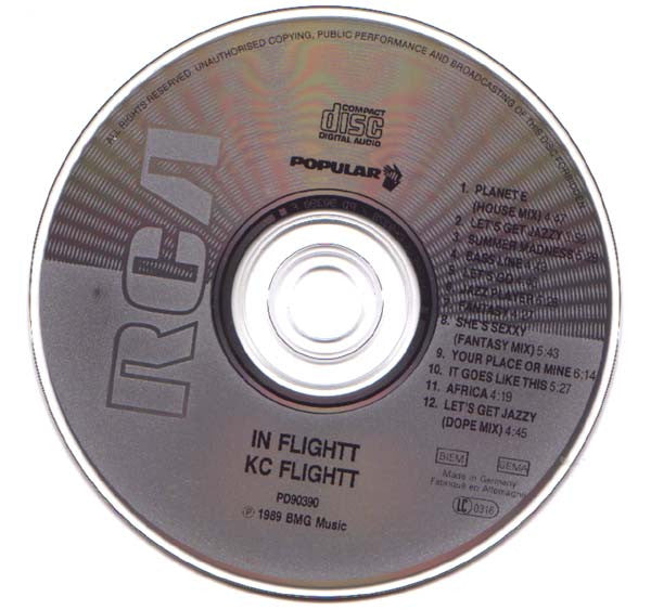 KC Flightt - In Flightt (CD, Album) - De Platen Aap – Vinylwinkel in Brielle & online webshop voor muziekliefhebbers