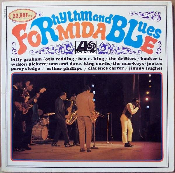 Various : Rhythm And Blues Formidable (LP, Comp, RE)
