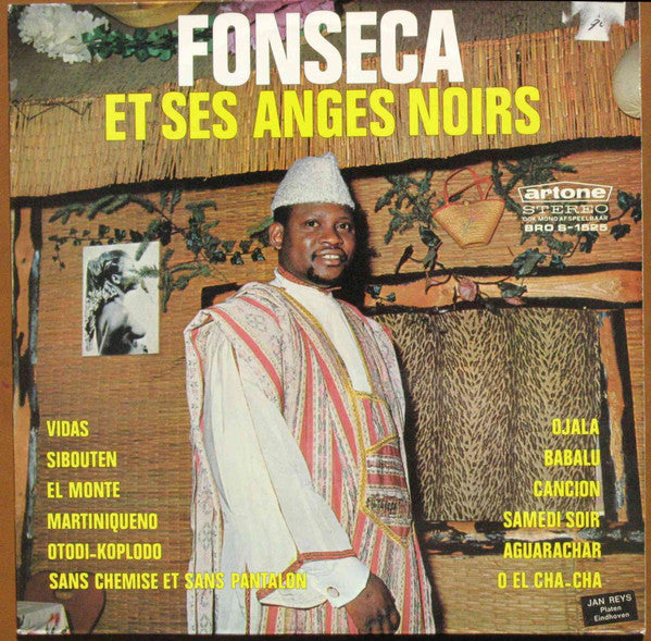 Fonseca Et Ses Anges Noirs : Fonseca Et Ses Anges Noirs (LP)
